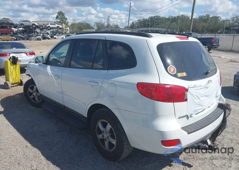 2008 Hyundai Santa Fe Gls из США, поврежденный, VIN 5NMSG13D88H167503